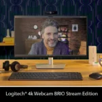 Logitech® 4k Webcam BRIO Stream Edition