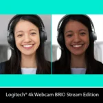 Logitech® 4k Webcam BRIO Stream Edition