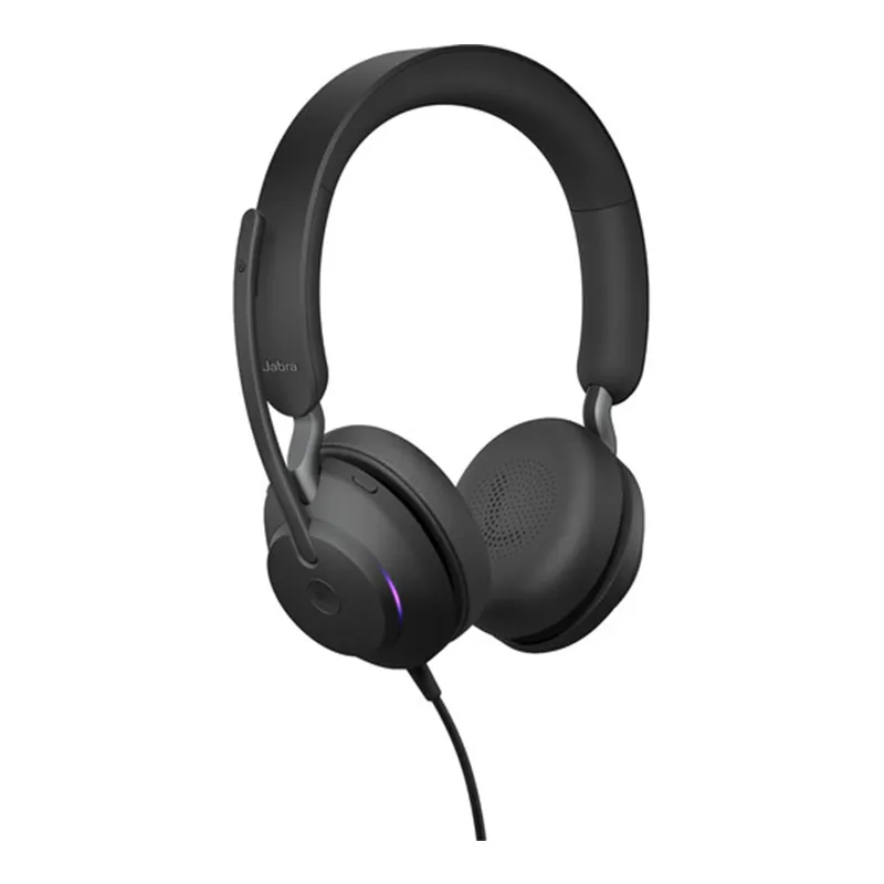 Jabra Evolve2 40 SE Stereo Wired On-Ear Headset