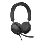 Jabra Evolve2 40 SE Stereo Wired On-Ear Headset