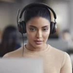 Jabra Evolve2 40 SE Stereo Wired On-Ear Headset