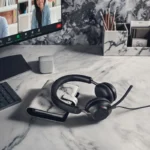 Jabra Evolve2 40 SE Stereo Wired On-Ear Headset