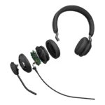 Jabra Evolve2 40 SE Stereo Wired On-Ear Headset
