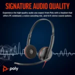 Poly Blackwire 3220 Stereo