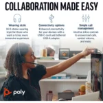 Poly Blackwire 3220 Stereo