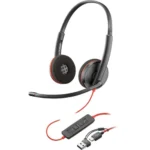 Poly Blackwire 3220 Stereo