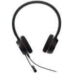 Jabra Evolve 20 Wired Office Headset Black (5707055043031)