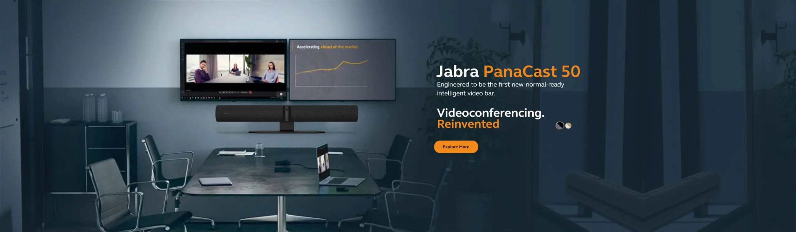Jabra Panacast 50 Banner