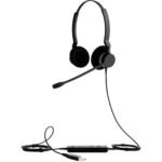 Jabra Biz 2300 Duo,USB,UC