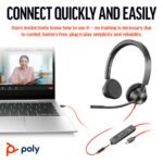 Poly blackwire 3325 stereo USB/AUX