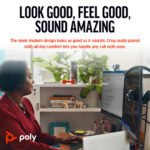Poly blackwire 3325 stereo USB/AUX