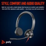 Poly blackwire 3325 stereo USB/AUX