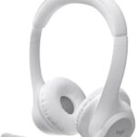 Logitech ZONE 300 Noise-Cancelling Bluetooth Headset -Off White