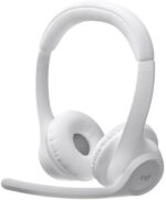 Logitech ZONE 300 Noise-Cancelling Bluetooth Headset -Off White