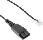 Jabra GN1200 CC from QD to RJ9