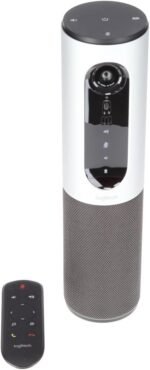 Logitech Connect Portable Bluetooth Speakerphone With Conference Cam - Image 9
