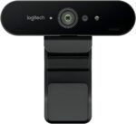 Logitech Brio Premium 4K Webcam- Black (open box) - Image 3