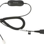 Jabra GN1200 CC from QD to RJ9