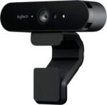 Logitech Brio Premium 4K Webcam- Black