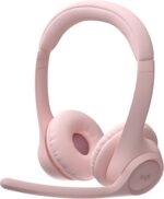 Logitech ZONE 300 Noise-Cancelling Bluetooth Headset -Rose