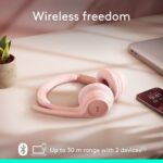 ⁦Logitech ZONE 300 Noise-Cancelling Bluetooth Headset -Rose⁩ - الصورة ⁦9⁩