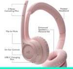 ⁦Logitech ZONE 300 Noise-Cancelling Bluetooth Headset -Rose⁩ - الصورة ⁦10⁩