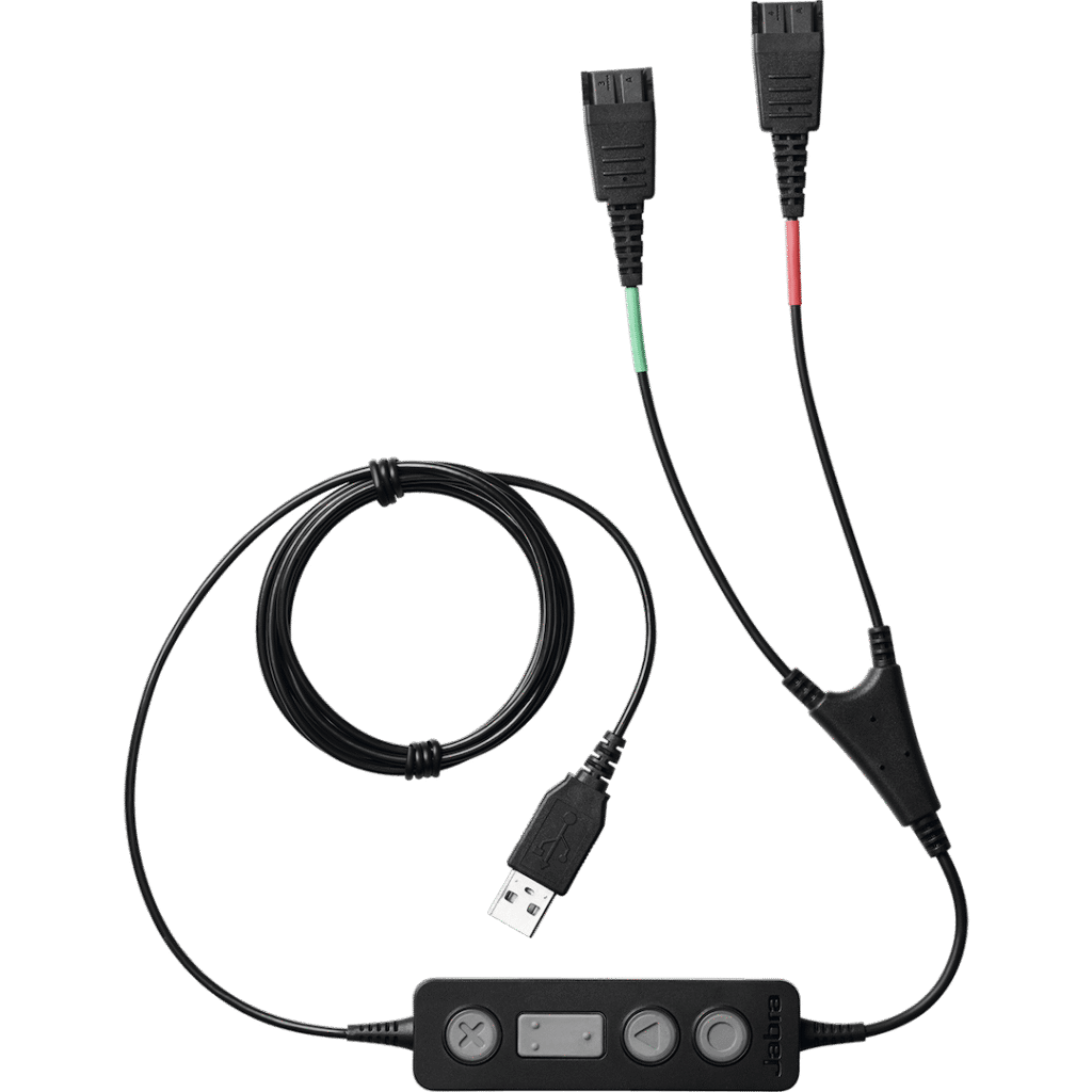 Jabra link 265 Y-Trainer ENC 009