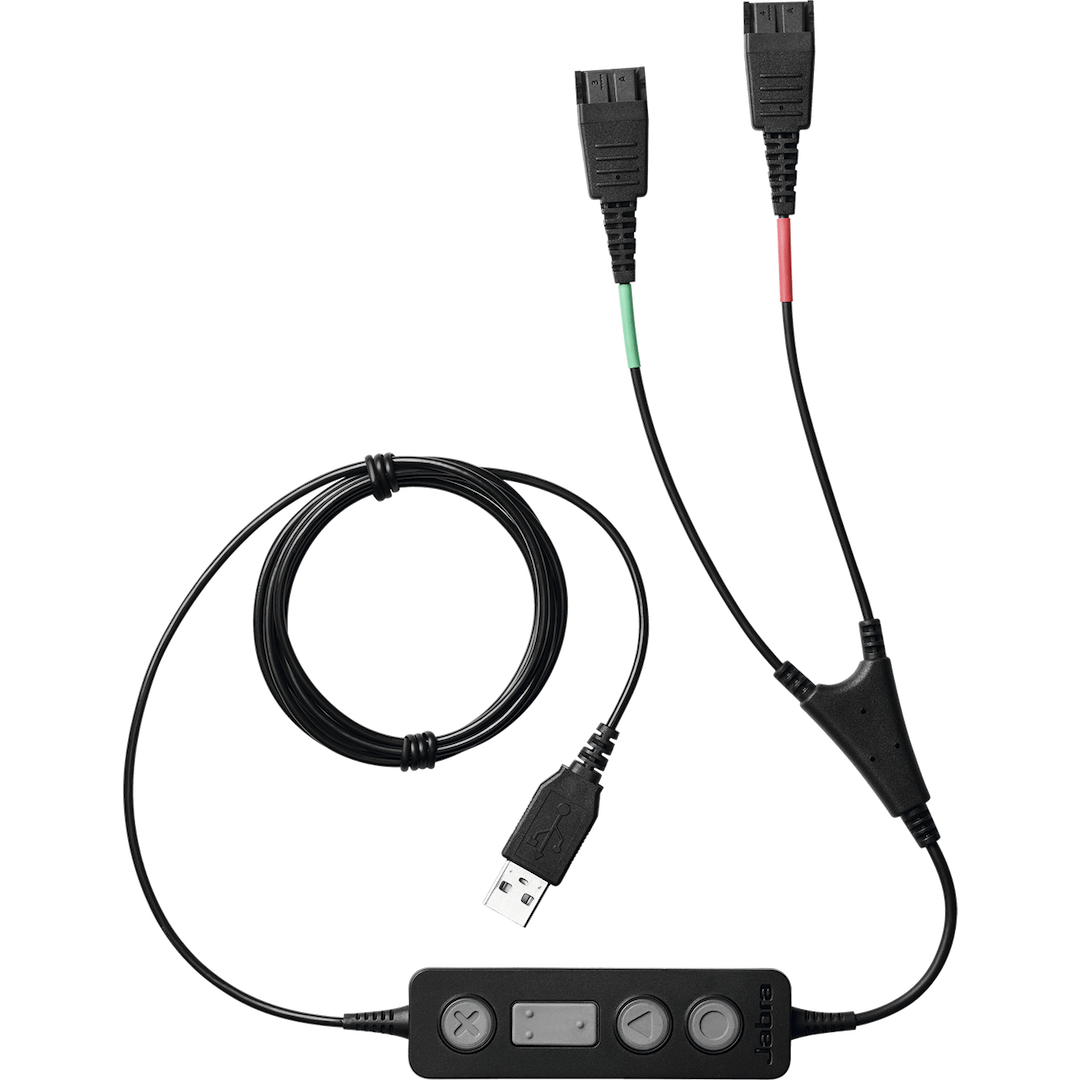 Jabra link 265 Y-Trainer ENC 009