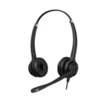 Axtel Elite HD voice MS duo NC USB-A, wired Headset with microphone for landline to call (AXH-EHDMSD) - Image 3