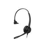 Axtel Mono NC, QD Wired headset with microphone for a landline to call (AXH-EHDM)