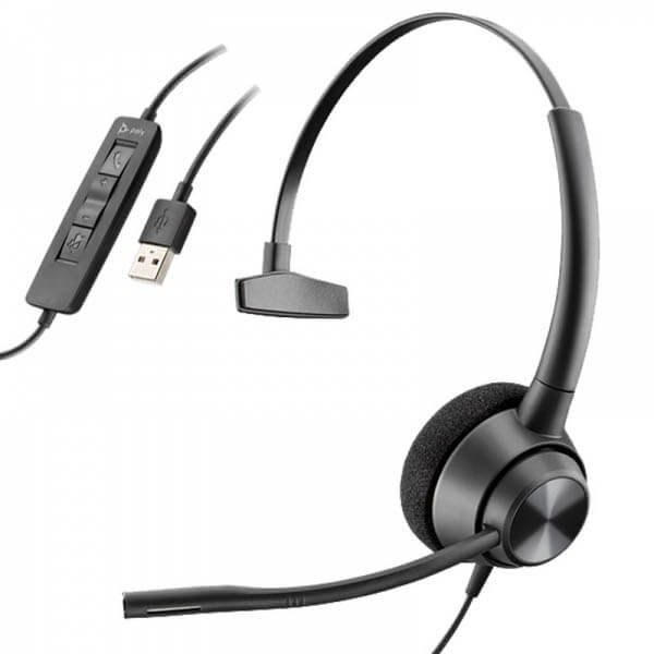 Plantronics EncorePro 310 Monaural USB Headset