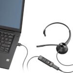 Plantronics EncorePro 310 Monaural USB Headset