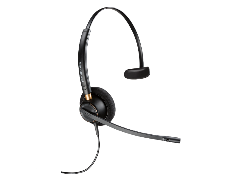 Poly EncorePro 510 Monaural Headset +Quick Disconnect (783Q2AA)