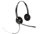 Poly EncorePro 520 Binaural Headset +Quick Disconnect (783P7AA)
