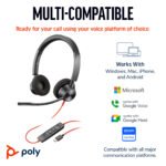 Poly Blackwire 3320