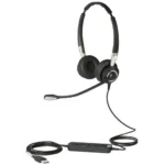 Jabra Biz 2400 II Duo USB,Mic, 82NC,CC,UC - Image 2