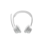 ⁦Logitech ZONE 300 Noise-Cancelling Bluetooth Headset -Off White⁩ - الصورة ⁦7⁩