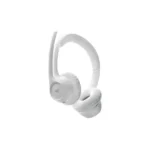 ⁦Logitech ZONE 300 Noise-Cancelling Bluetooth Headset -Off White⁩ - الصورة ⁦8⁩