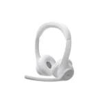 ⁦Logitech ZONE 300 Noise-Cancelling Bluetooth Headset -Off White⁩ - الصورة ⁦10⁩