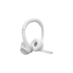 ⁦Logitech ZONE 300 Noise-Cancelling Bluetooth Headset -Off White⁩ - الصورة ⁦9⁩