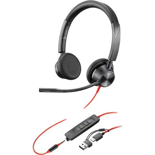 Poly blackwire 3325 stereo USB/AUX