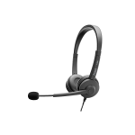 Axtel Flow UC Stereo USB-A Headset+ USBA/ C Adapter - Image 3