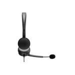 Axtel Flow UC Stereo USB-A Headset+ USBA/ C Adapter - Image 2