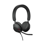 Jabra Evolve2 40 SE, USB-A/C, MS Stereo