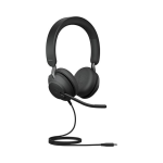 Jabra Evolve2 40 SE, USB-A/C, MS Stereo - Image 2