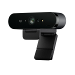 Logitech Brio Premium 4K Webcam- Black