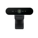 Logitech Brio Premium 4K Webcam- Black - Image 3