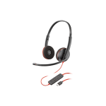 Poly Blackwire 3220 Stereo USB A/C