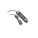 Poly DA85-M USB to QD Black Adapter