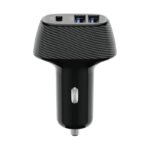 Rockrose PD & QC 3.0 3-Port Car Charger - Image 2
